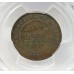 AUSTRALIA 1923 . HALF 1/2  PENNY . PCGS VF